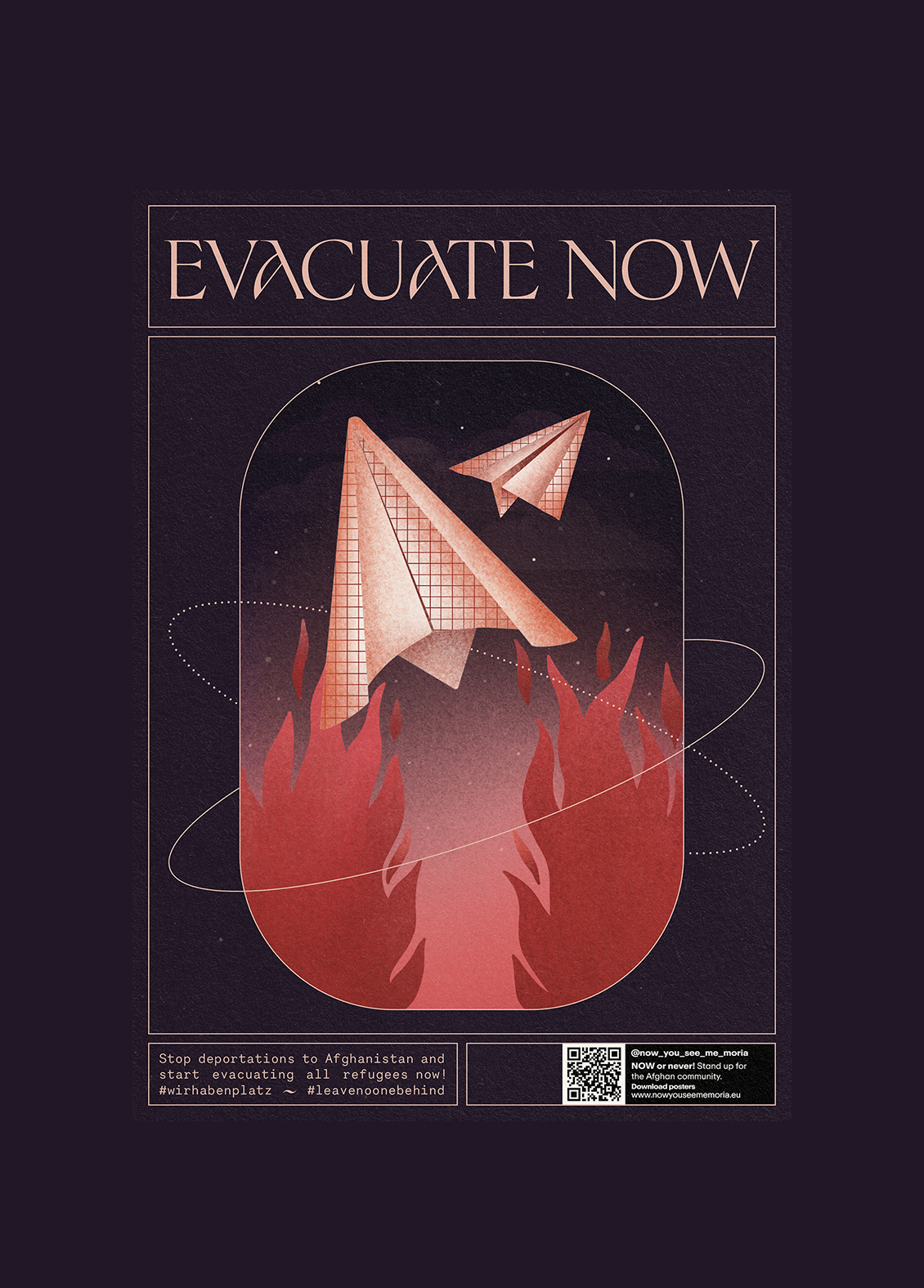 Evacuate Now